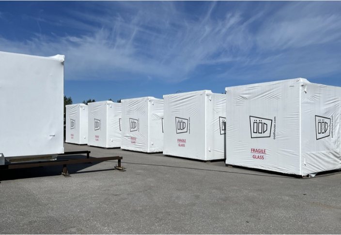 OOD-House хранение до транспортировки