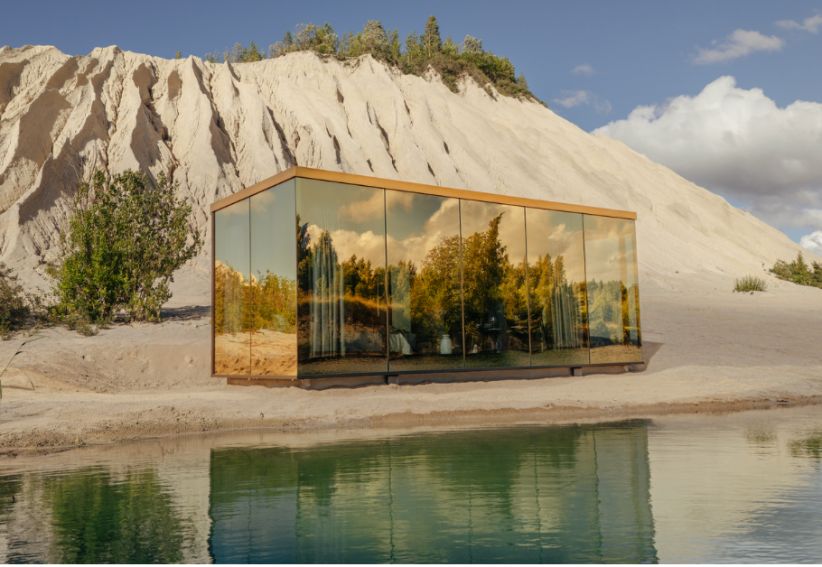 ÖÖD Golden House, Румму, Эстония Фото: Яан Пармаск