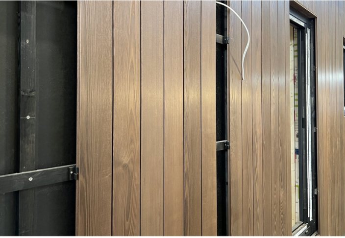 OOD-House, фасад