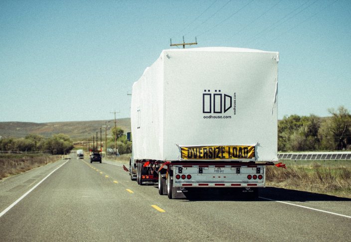 OOD-House транспортировка готового домокомплекта