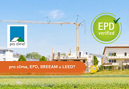 Декларация EPD: экологичность и прозрачность для BREEAM и LEED