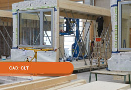 Конструктивные решения для CLT
