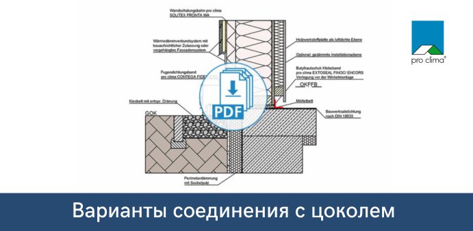 Соединение каркасной стены с цоколем Соединение каркасной стены с цоколем